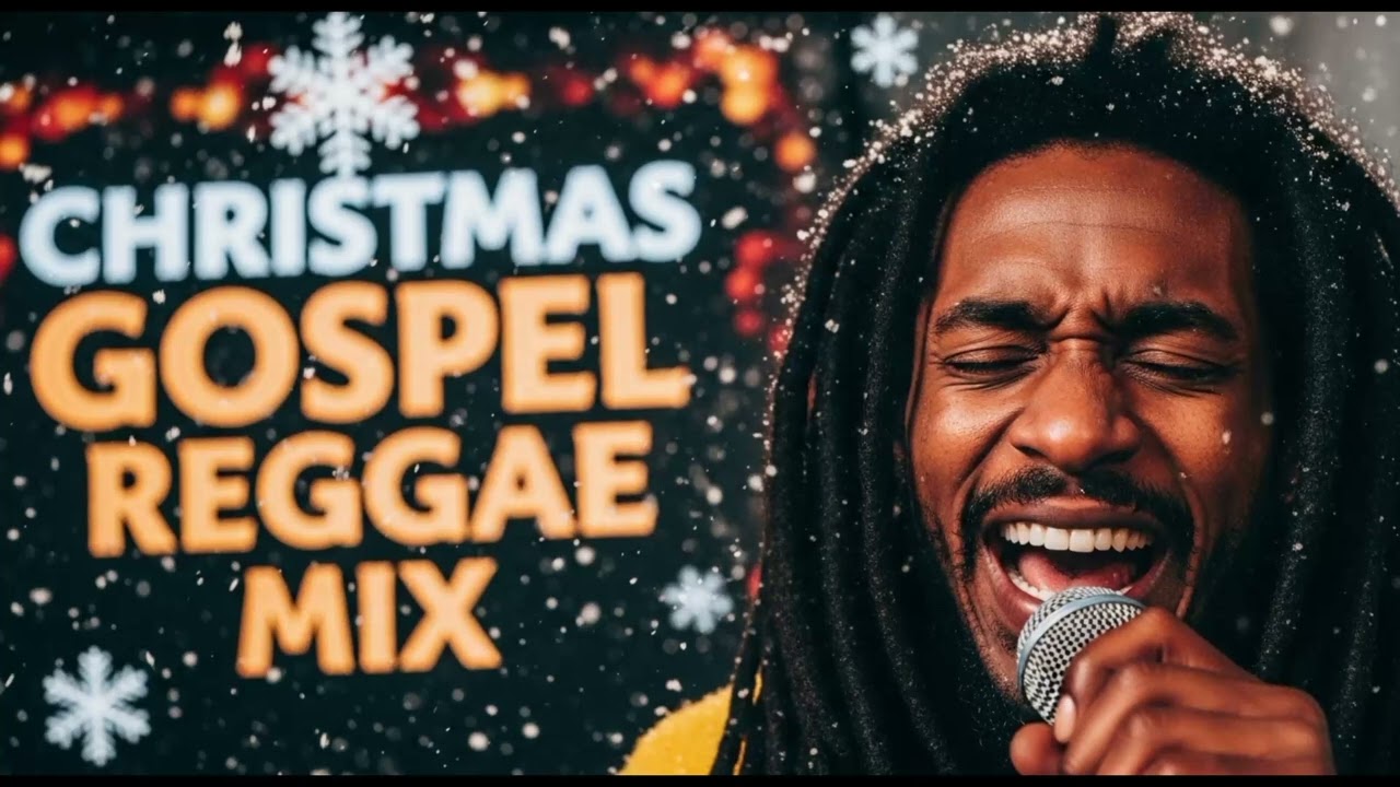 Gospel Reggae Christmas Songs Mix 🎄 Caribbean Christmas Worship & Praise  2025 | Nonstop Holiday