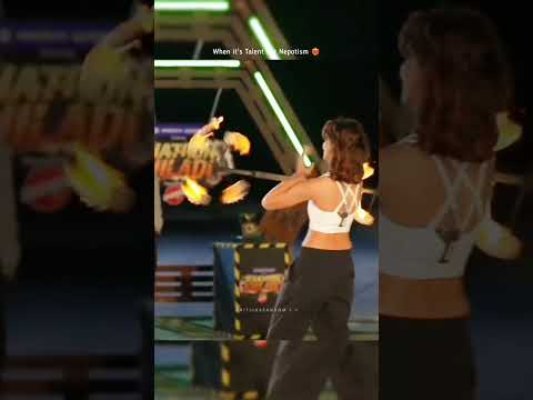 Sriti Jha Fire Dance Khatron Ke Khiladi Khatron Ka Khiladi 12 Sritijha Khiladi