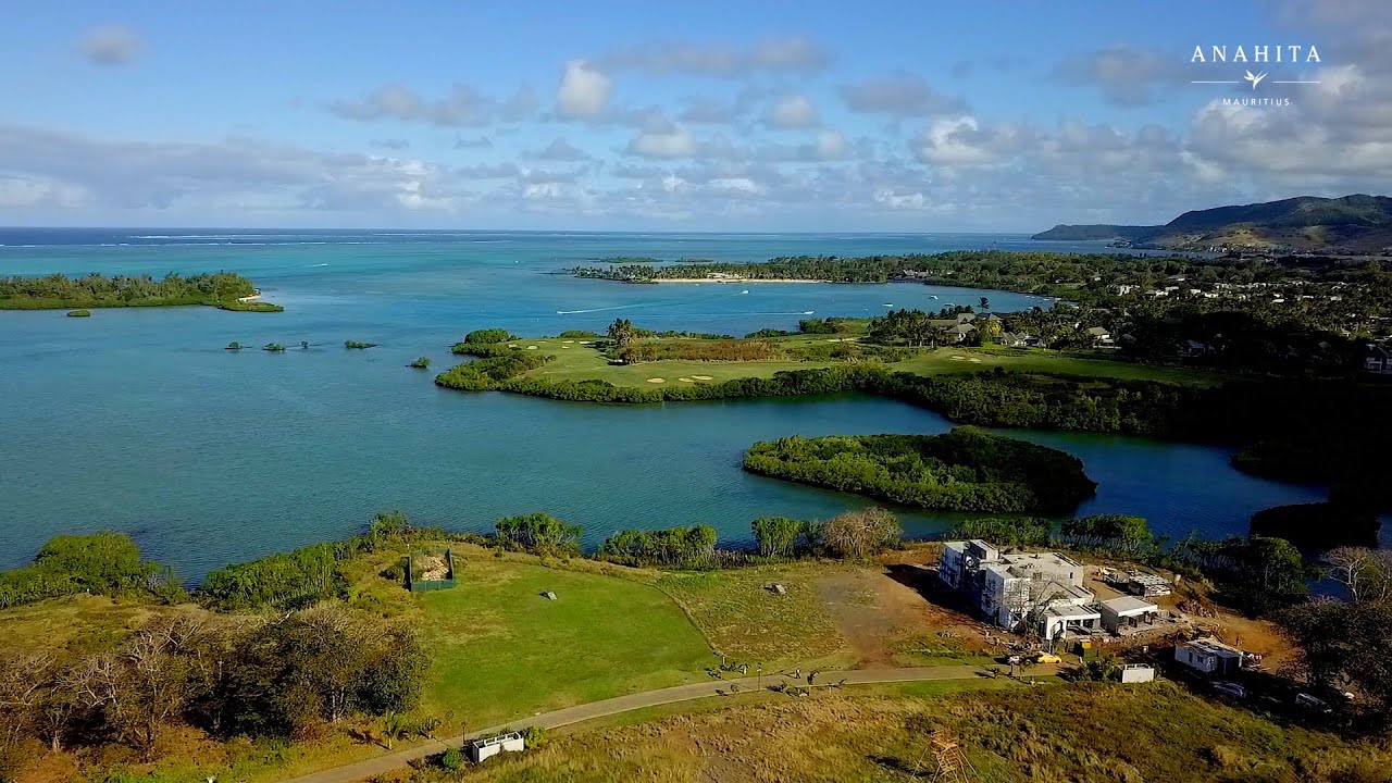 Seafront land for sale Mauritius Rive Est Plot H5 Anahita Mauritius