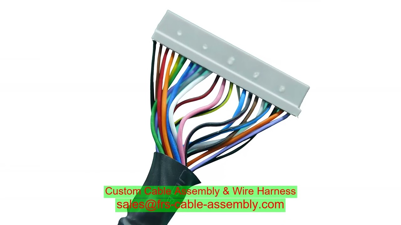 Efficient micro-coaxial cable 0.4 mm pitch Custom Solution Manufacturer Supporting Drone Market Nigh