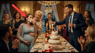 Upokorzył Ciężarną Żonę na Urodzinach Matki — Aż Wszedł Jej Ojciec i Sala Zamarła