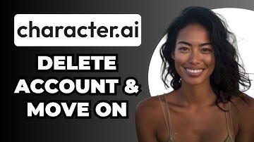 How to Quit Character AI – Delete Account & Move On 2025 Tutorial