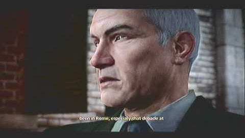 Alpha Protocol Hard Walkthrough - Spy - Rome - Mission 4: Contact Jibril Al-Bara