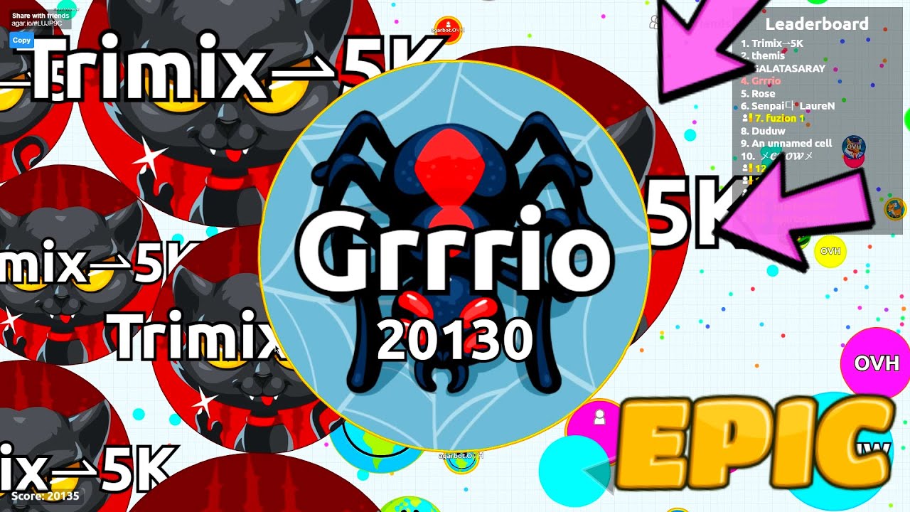 EPIC SOLO VS TEAMS IN AGARIO ( Agar.io Best Moments Compilation )
