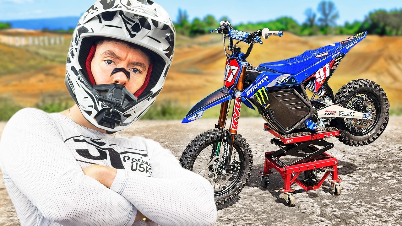 I Built the Coolest Mini Moto on YouTube...