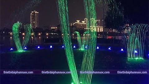 Vòi Phun Múa Tạo Hình Cánh Chim Vẫy Cho Nhạc Nước Nghệ Thuật