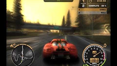 Need For Speed: Most Wanted - Playthrough (Black List 2 / Rival Stage 2)