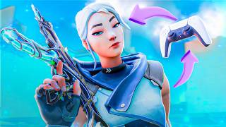 *NEW* ULTIMATE VALORANT CONSOLE SETTINGS YOU HAVE TO TRY | DUALSENSE EDGE + CROSSHAIRS