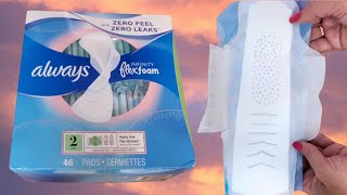 Always Infinity Pads - Sanitary Napkin