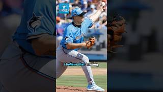Robbie Snelling poised for Marlins rotation spot! #shorts #marlins #mlb