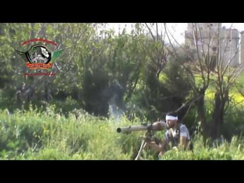 قذائف ب 9 تدك حاجز جهاد غانم في معركة فك الحصار عن حمص