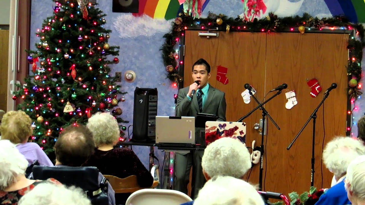 "What a Wonderful World" at Riverview