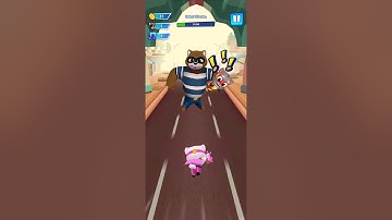 Talking Tom Hero Dash Gameplay | Part 40 (Android, iOS)