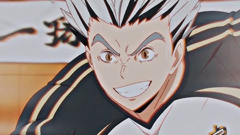 Bokuto Edit - Papi Chulo | Free Preset Alight Motion