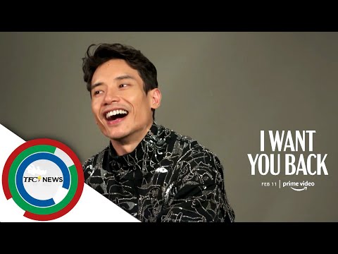 Manny Jacinto stars in rom com ‘I Want You Back’ | TFC News California, USA