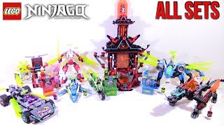 All LEGO Ninjago Season 12 Sets Overview
