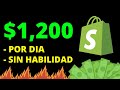 Recibe $ 1,200 Dólares de Shopify (NO HAGAS DROPSHIPPING !) Ganar dinero por internet | Jesus...