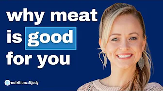 Why Meat Is Good for You: Challenging 3 Big Myths  – Autumn Smith