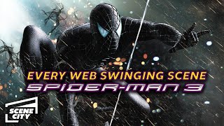 Every Web Swing in Spider-Man 3 (2007) - YouTube