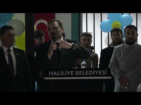 HALİLİYE BELEDİYESİNDEN COŞKULU AÇILIŞ TÖRENI
