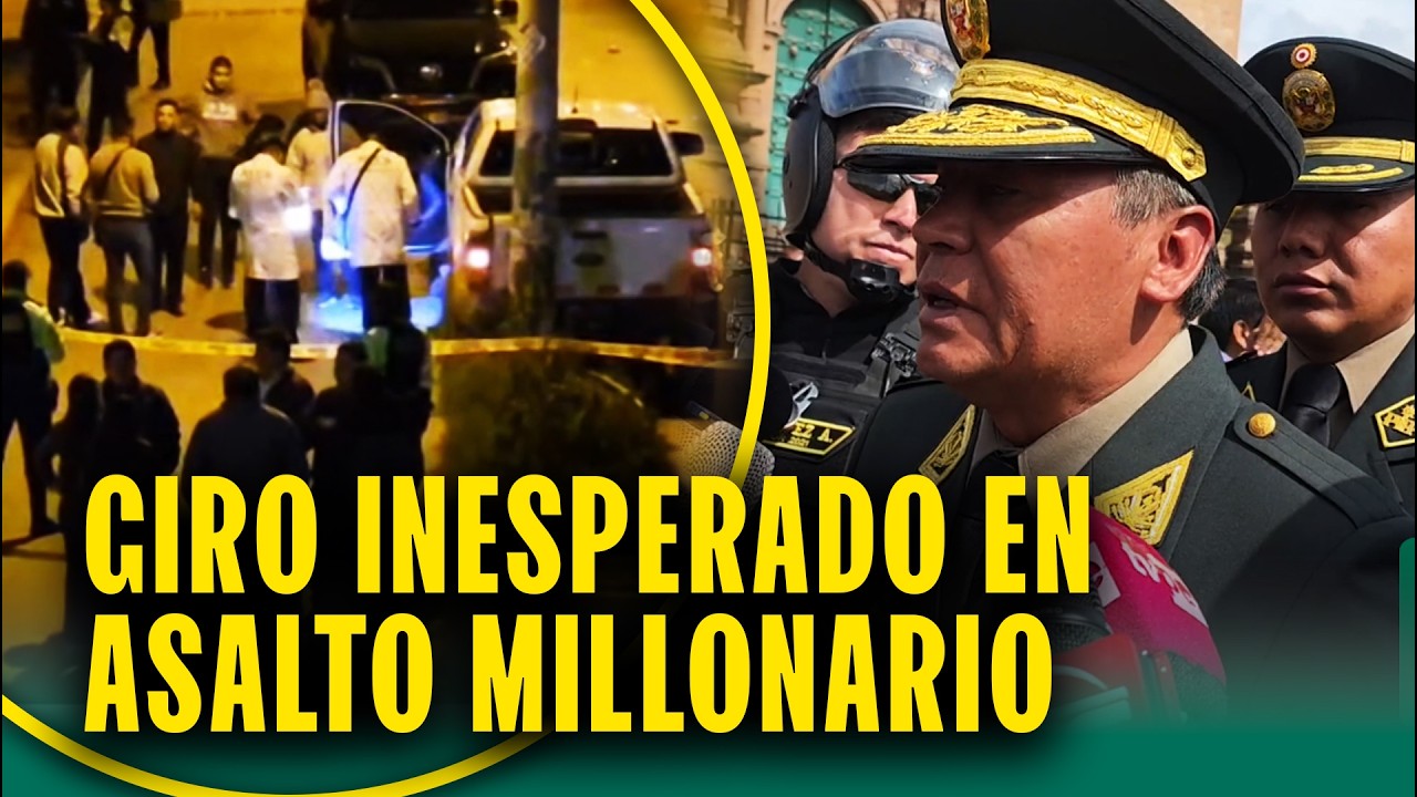 Víctima de asalto millonario no aclara origen del dinero ni del oro ¿Policías involucrados?