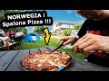 Dojechałem do Norwegii !!! - Ciężka droga w Deszczu i Wietrze !!! *Camping Utne pod OSLO (Vlog 695)