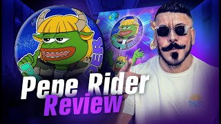 Pepe Rider ($PERID) LEGIT Check ✅ (Audit + Locked Liquidity)