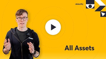 All Assets | Detectify Onboarding Series | External Attack Surface Management