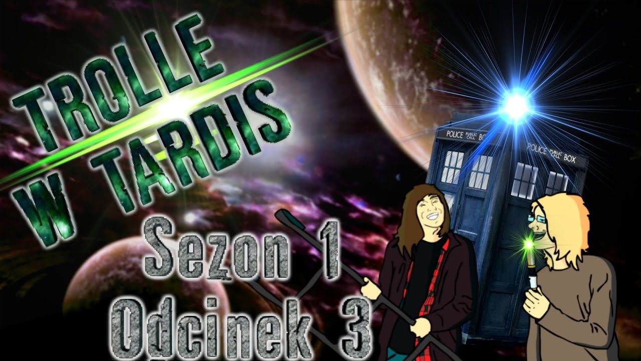 creepypasta anime Trolle w Tardis - Sezon 1 - Odc 3 - Opętanie