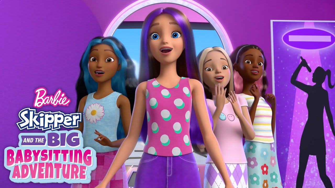 Barbie : Skipper et la grande aventure de baby-sitting 💜