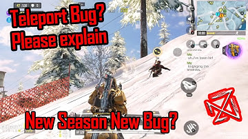 Call Of Duty Mobile Teleport? Please explain New Season New Bug New Skill