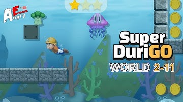 Super DuriGo - World 2-11 / Gameplay Walkthrough (Android, iOS)
