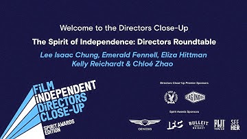 Directors Close-Up | Day One - recap | Directors Roundtable