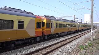 126A次迴送列車抵達斗南車站 20210214