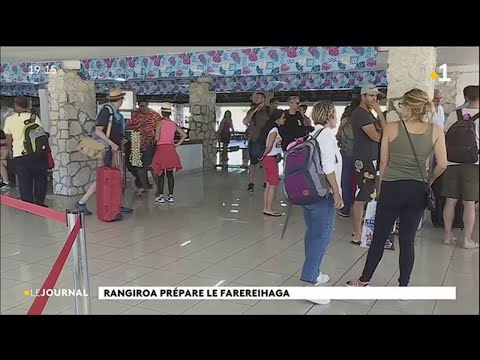 Rangiroa prépare son 8e Farerei Haga