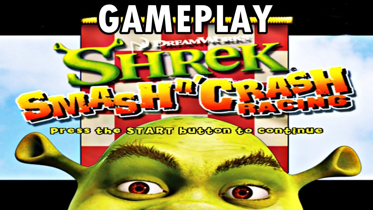 Shrek Smash n' Crash Racing Español » GAMEPLAY « [HD60fps]