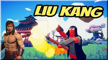 🔥Liu Kang (Mortal Kombat) vs EVERY FACTION - Totally Accurate Battle Simulator TABS
