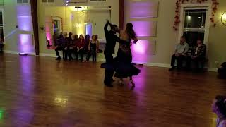 2018 - Open Waltz Party Performance - Skyfall