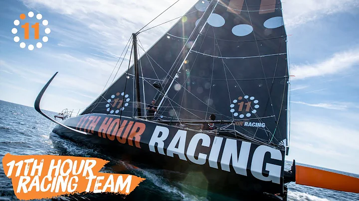 11th Hour Racing Team Sets Sail with Charlie Enrig...