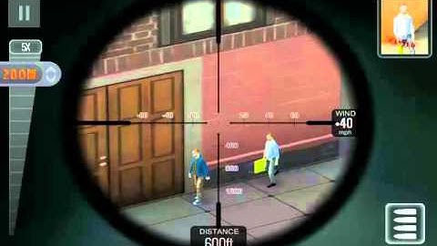 Sniper 3D Assassin Shoot to Kill Martinville Wanted 16 Walkthrough Gameplay