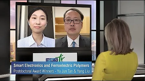 MRS Postdoctoral Award Winners Yu Jun Tan and Yang Liu - DayDayNews