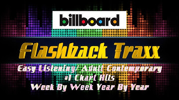 TKR presenteert Flashback Traxx - 4 september 2025 - Billboard Adult Contemporary #1s 2001