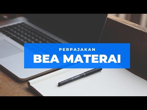 Video: Apakah bea materai terutang pada barang?