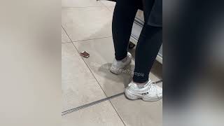 Girl in Fila Trample my Candy