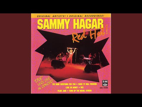 Sammy Hagar - Love Or Money (Live)