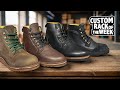 4 CUSTOM NUMZAAN BOOTS // Custom Boot Rack Of The Week #15