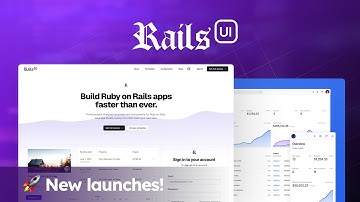 Rails UI Update - Website and Retriever template launch