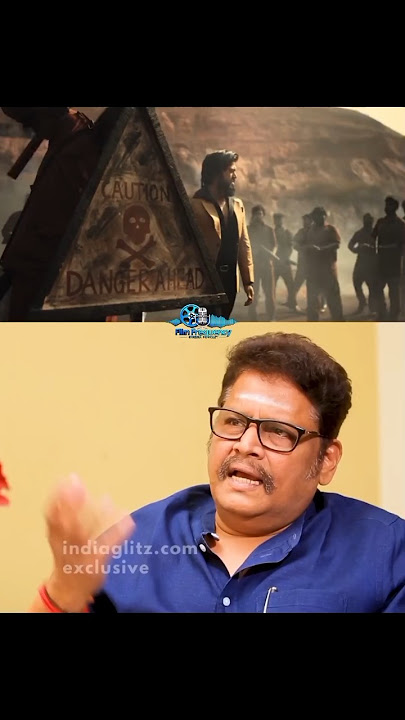 K.S.Ravikumar about KGF ❤️‍🔥📽️🎬 #shorts #kgf #yash #ksravikumar #kgfchapter2 #prashanthneel
