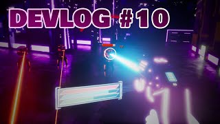 New Enemy Working Devlog #10 || Sci-fi Game Development