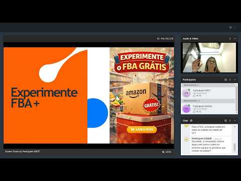 FBA Webinar 11/02/2026 | Amazon Seller University Brazil